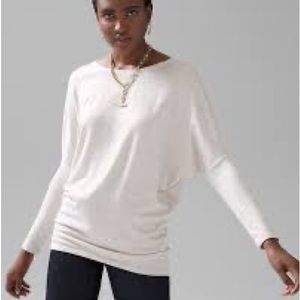 NWT White House black market modern dolman tunic
